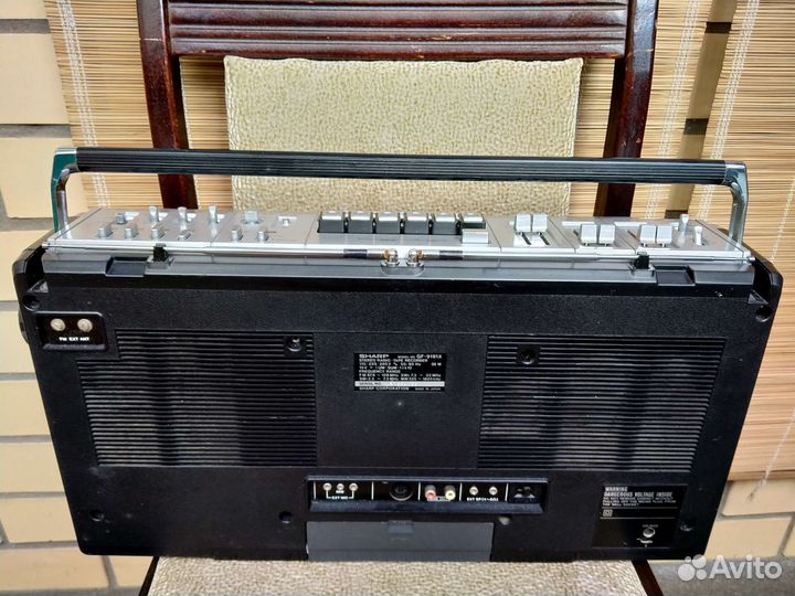 Магнитола Sharp GF-9191X FM88-108MHz Япония