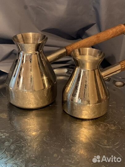 Мельхиоровая и титановая посуда СССР