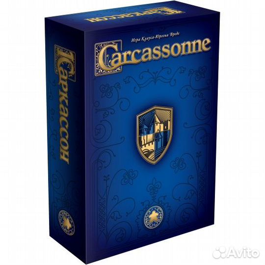 Настольная игра. Каркассон Юбилейное издание