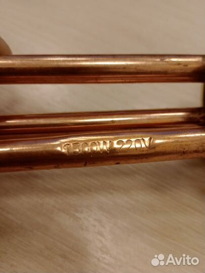 Тэн для чугунного радиатора