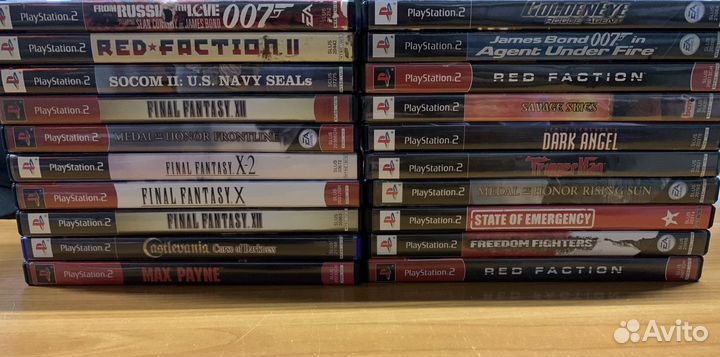 Игры для PS2 лицензия