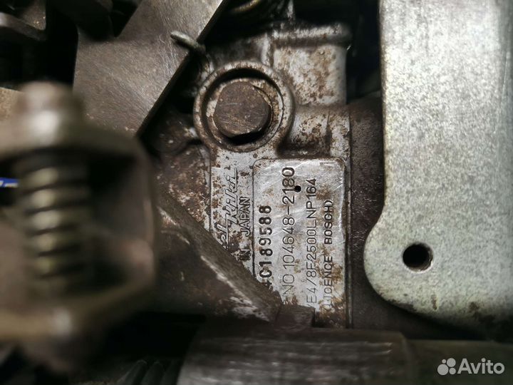 Тнвд cd17t Nissan