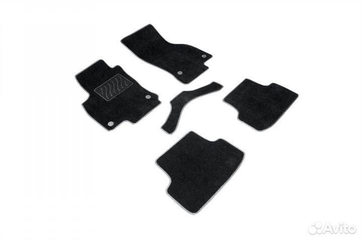 Коврики ворс volvo XC-40 (компл) 90304