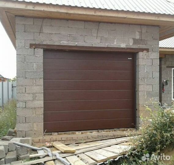 Пoдъёмные ворота