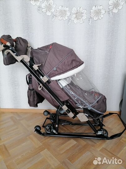 Коляска санки