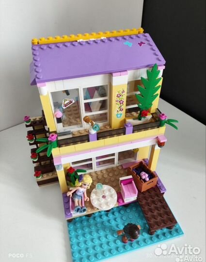 Пляжный домик Стефани Lego Friends 41037