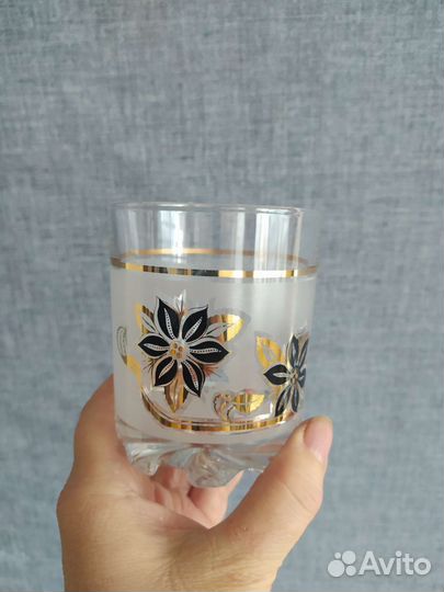 Бокалы СССР винтаж