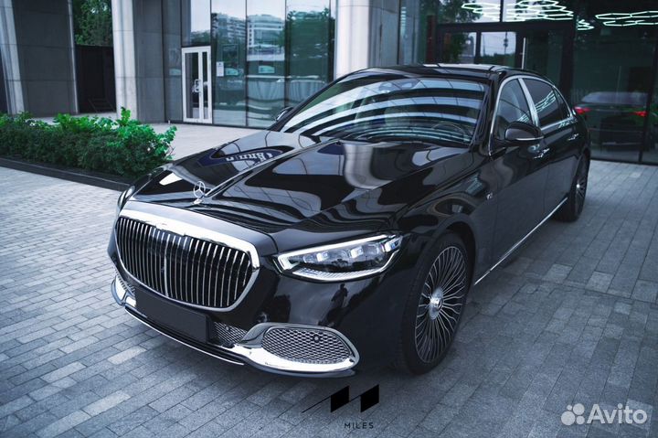 Mercedes-Benz Maybach S-класс AT, 2022, 125 км