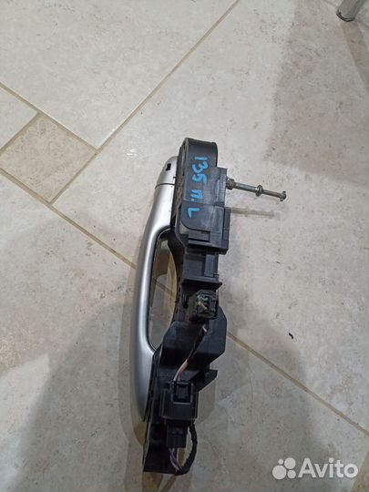 Renault scenic 3 ручка двери передней левой