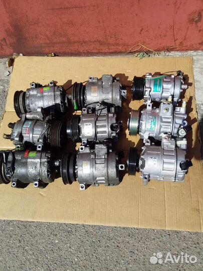 Продаю компрессор кондиционера Audi,Vw,Mercedes, B