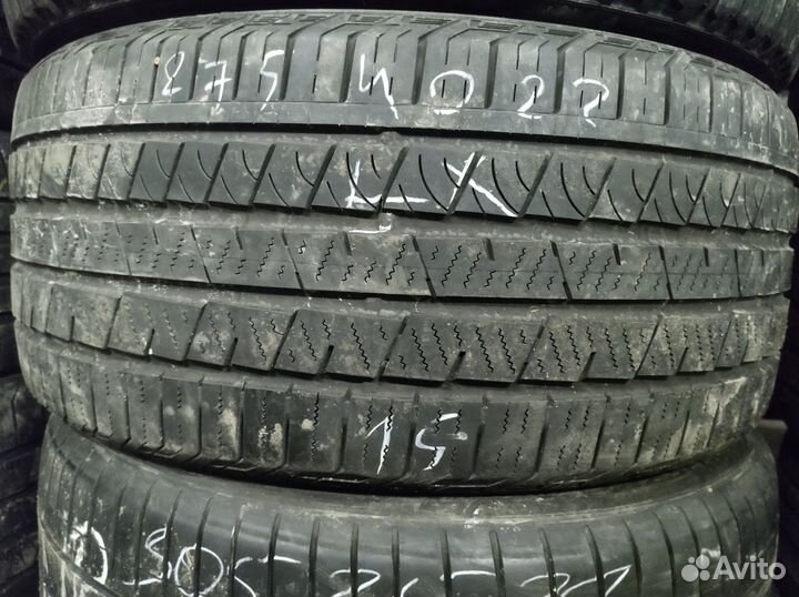 Continental ContiCrossContact LX Sport 275/40 R22