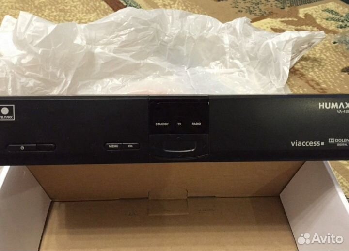 Humax VA-4SD Спутниковый ресивер