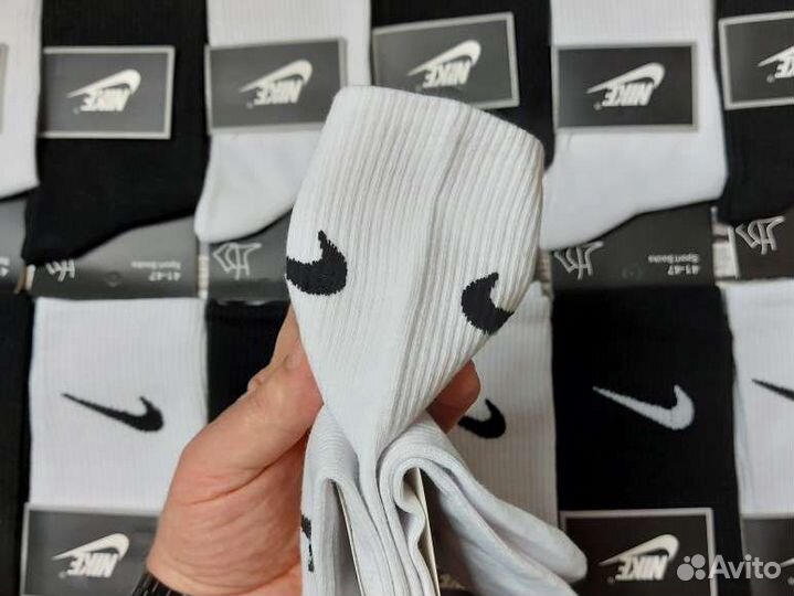 Носки nike высокие