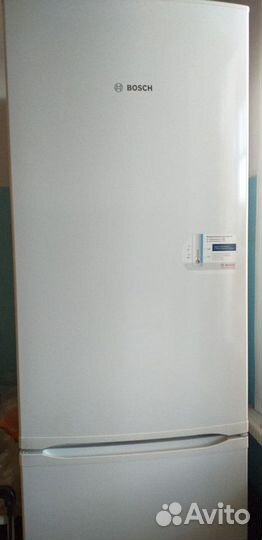 Холодильник bosch