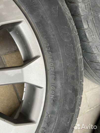 Dunlop SP Sport 01 225/60 R18