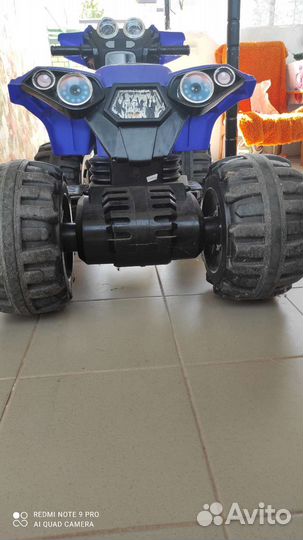 Детский квадроцикл на аккумуляторе бу