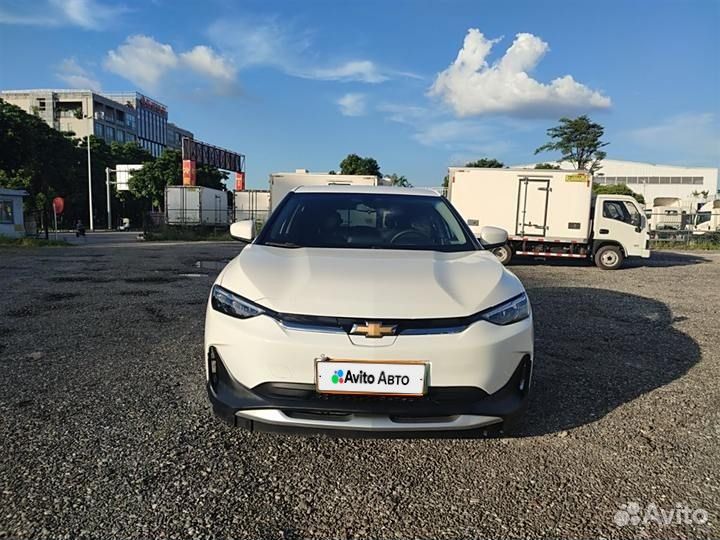 Chevrolet Menlo 177 л.с. AT, 2023, 40 000 км