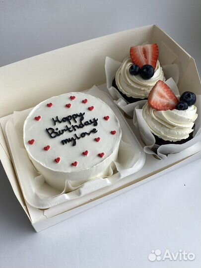 Торты на заказ/Бенто торты/Капкейки