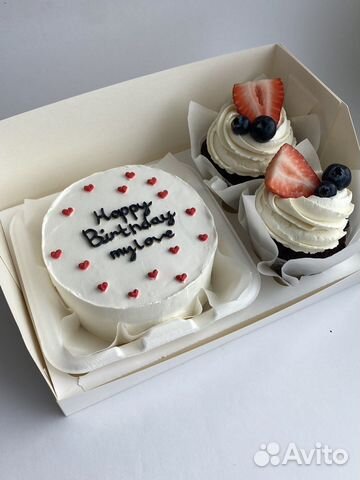 Торты на заказ/Бенто торты/Капкейки