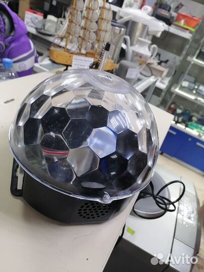 Диско шар зеркальный