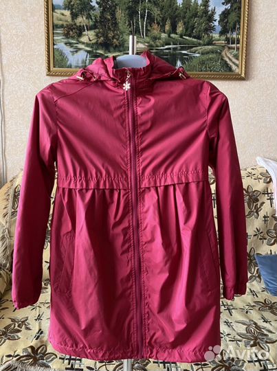 Плащ для девочки