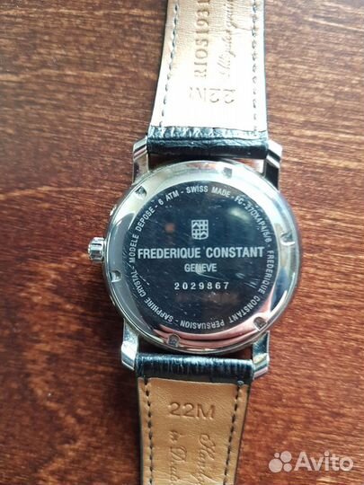 Часы Frederique Constant
