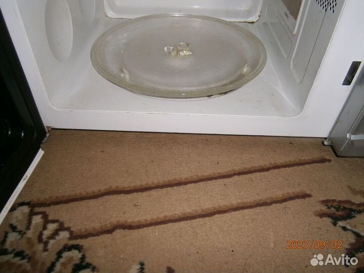 Микроволновка на запчасти