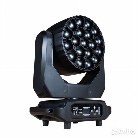 Led wash 19x20 bee eye
