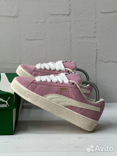 Кеды puma suede xl