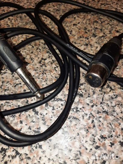 Шнур для микрофона гитары