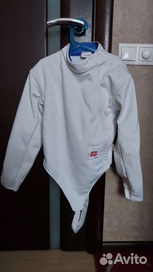 Куртка для фехтования (152-158 р), перчатка