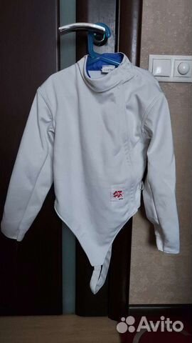 Куртка для фехтования (152-158 р), перчатка