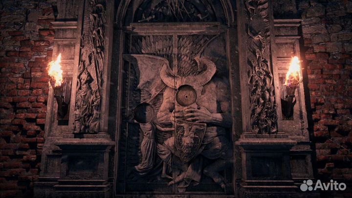 PS4 диск Resident Evil: Village, новый, запечатан