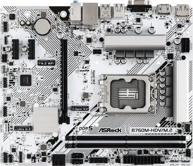 Материнская плата Asrock B760M-HDV/M.2