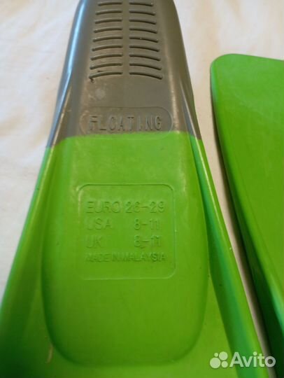 Ласты детские 26-29