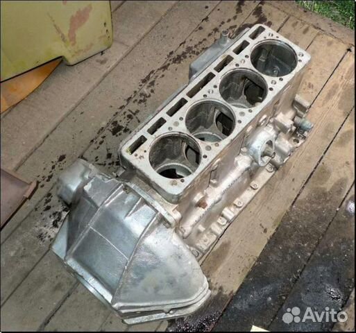 Блок цилиндров 402 мотор новый Газ Волга Газель