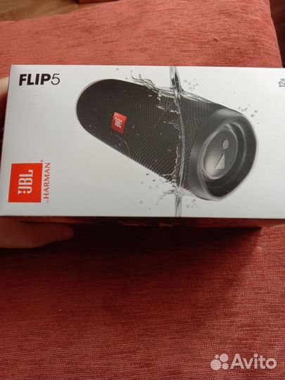 Блютуз колонка jbl Flip 5(оригинал)новая