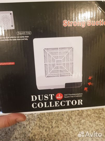 Пылесос настольный для маникюра