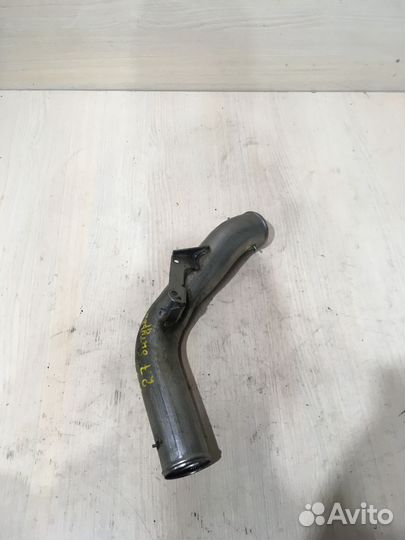 Патрубок интеркуллера Ауди A6 C5 2.7 biturbo