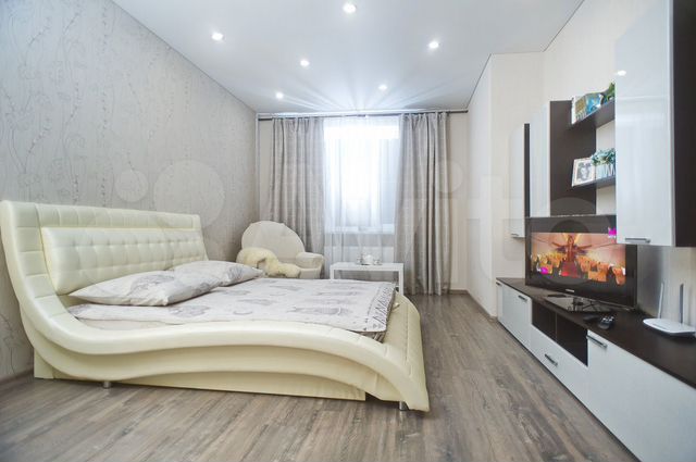 1-к. квартира, 44,6 м², 10/14 эт.