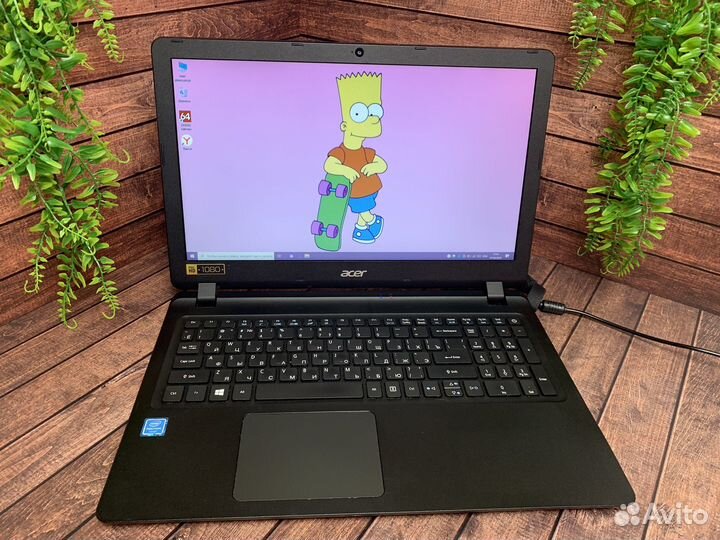 Мощный Acer/full HD/SSD128gb+HDD500gb