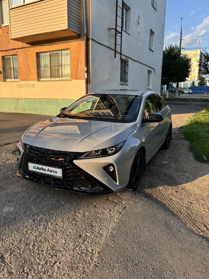 OMODA S5 GT: фото из отзыва