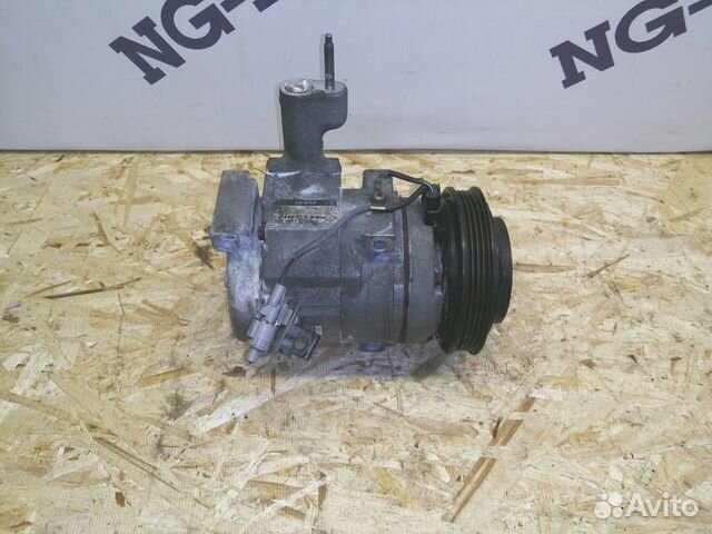 Компрессор кондиционера Toyota Mark 2 GX100 beams