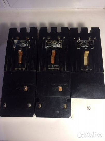 Автоматы, пускатели, контакторы