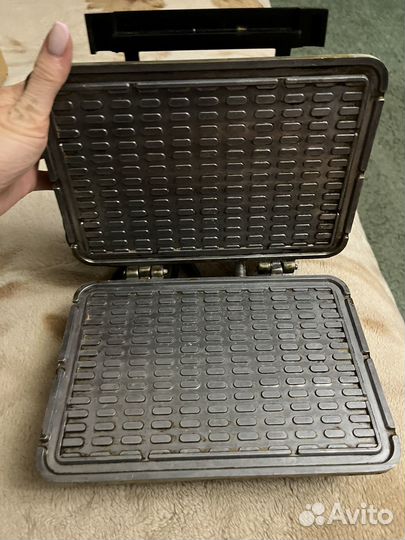 Вафельница СССР электрическая