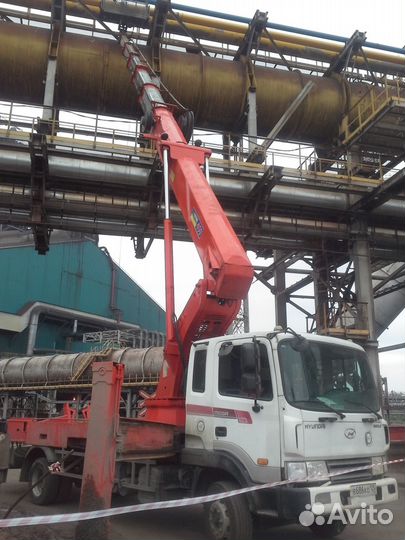 Аренда и услуги телескопической автовышки, 300 кг