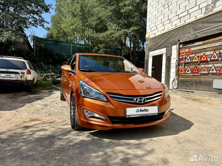 Hyundai Solaris, 2015