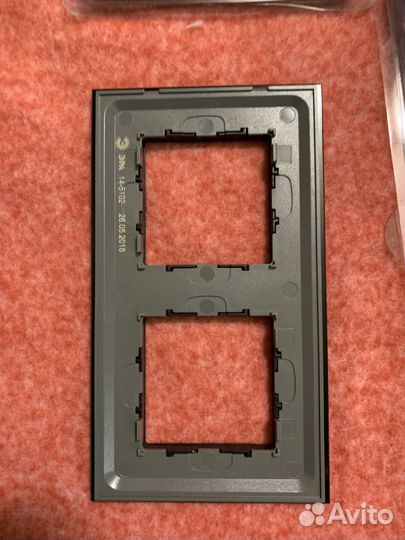 Эра Рамка электроустановочная