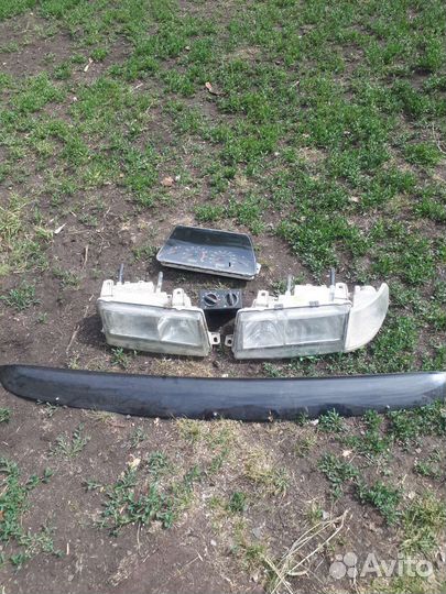 Фары мухобойка щиток приборов