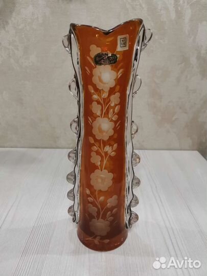 Ваза с янтарём Польша